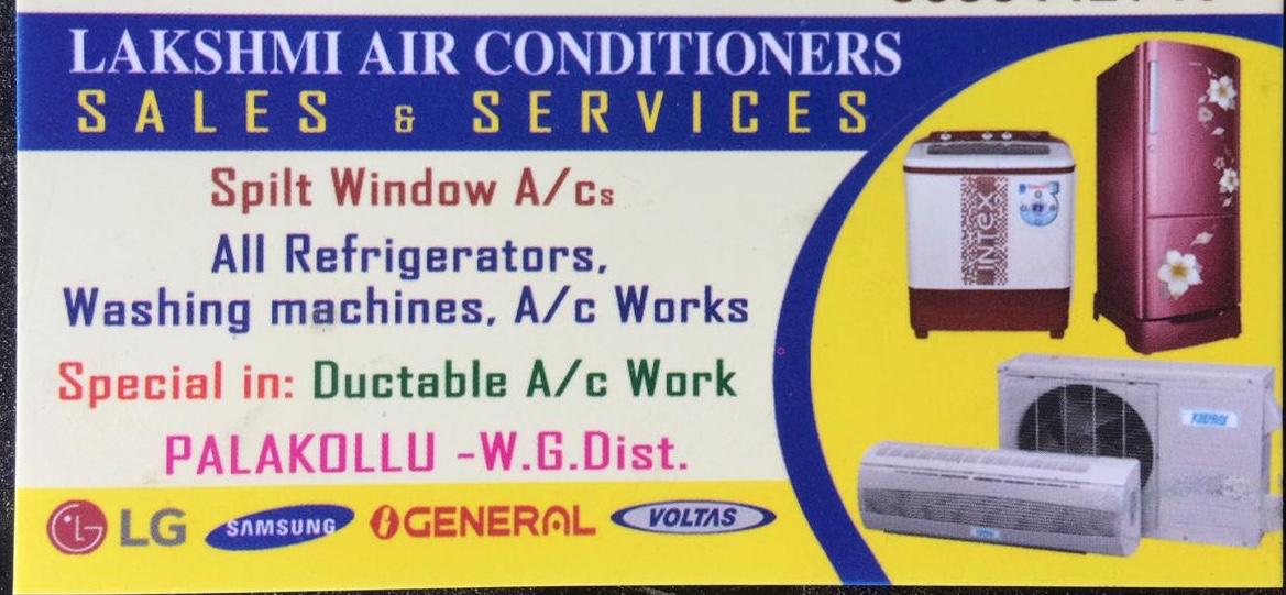 LAKSHMI A/C SALES & SERVICES